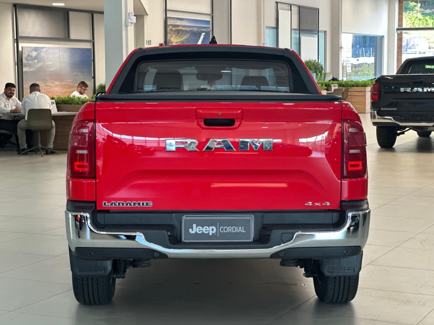ram rampage 2.0 turbo diesel laramie 4x4 automatico 4p 2024