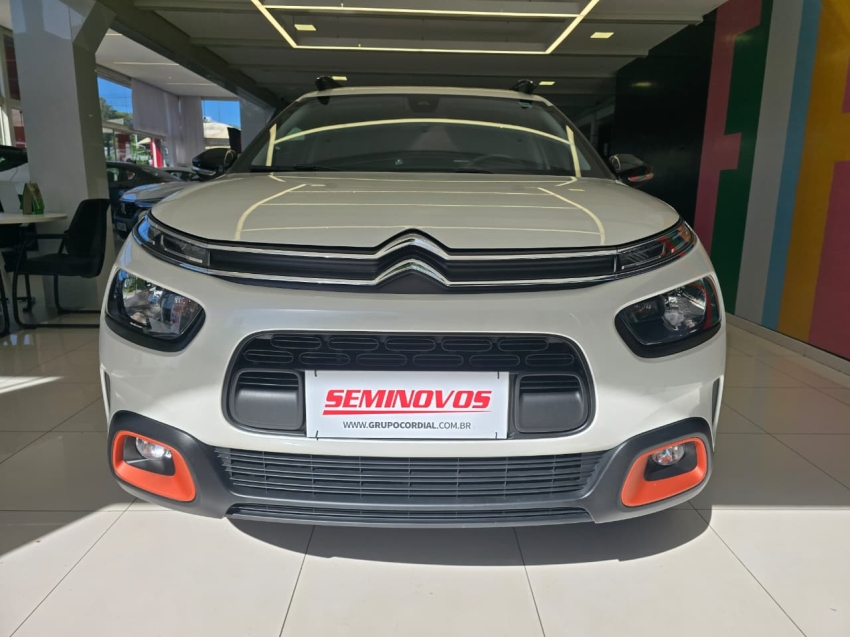 citroen c4 cactus 1.6 thp flex shine pack eat6.