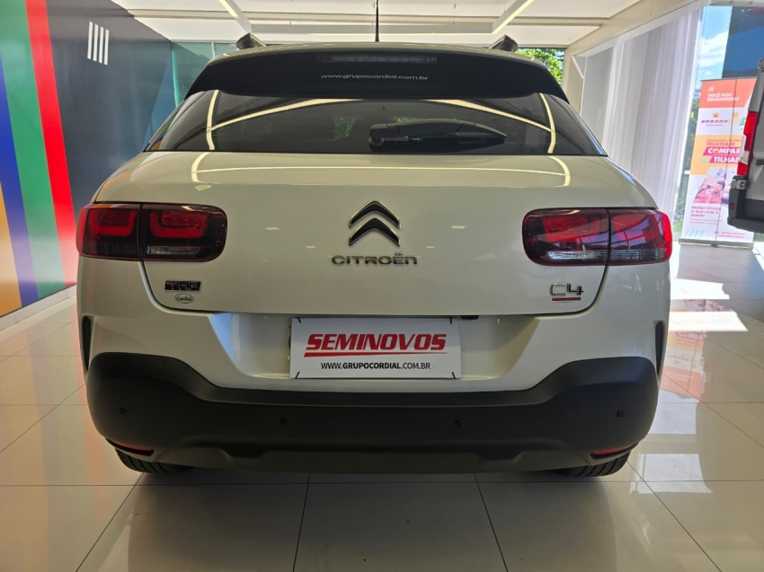 citroen c4 cactus 1.6 thp flex shine pack eat6.