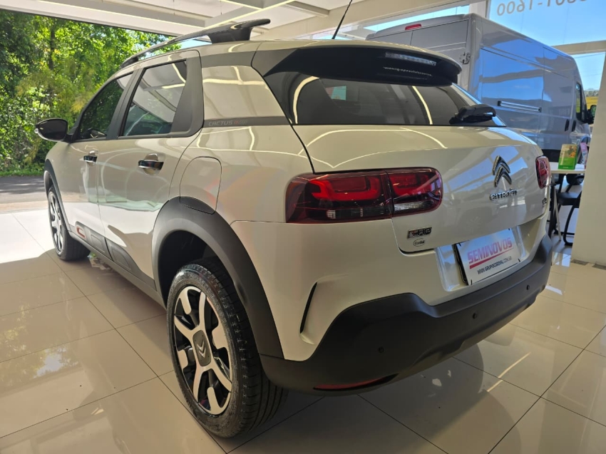 citroen c4 cactus 1.6 thp flex shine pack eat6.