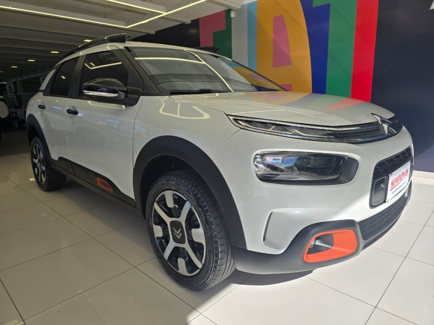 citroen c4 cactus 1.6 thp flex shine pack eat6.
