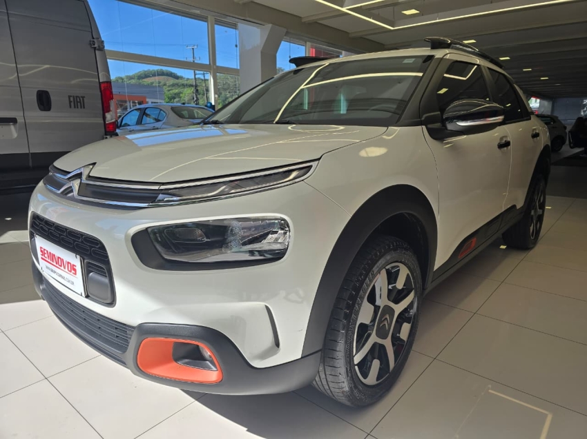 citroen c4 cactus 1.6 thp flex shine pack eat6.