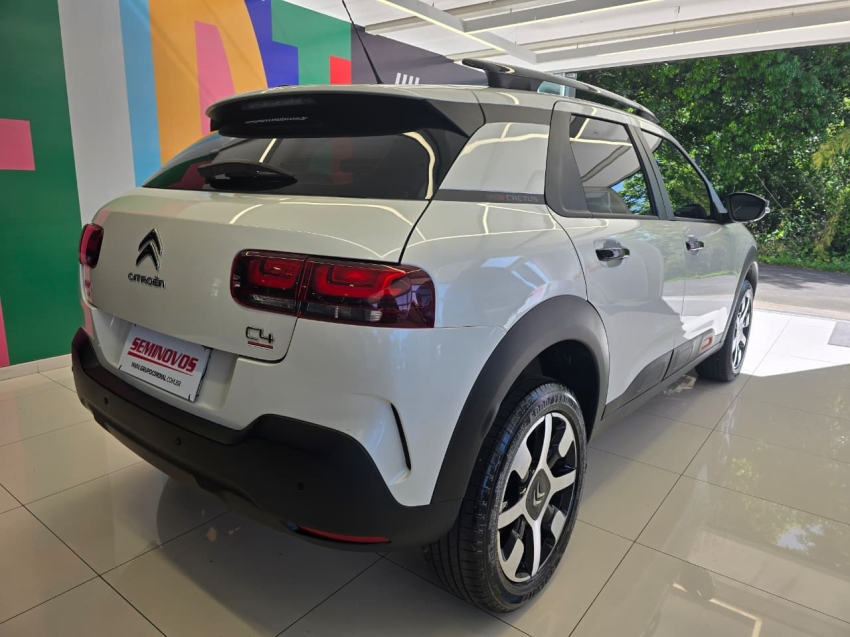 citroen c4 cactus 1.6 thp flex shine pack eat6.