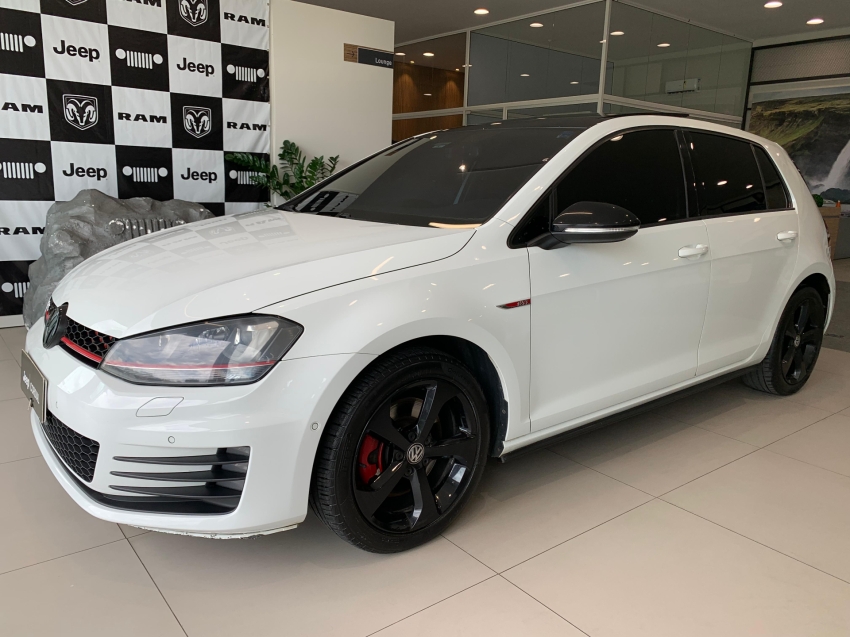 volkswagen golf 2.0 tsi gti 16v turbo gasolina 4p automatico 2015
