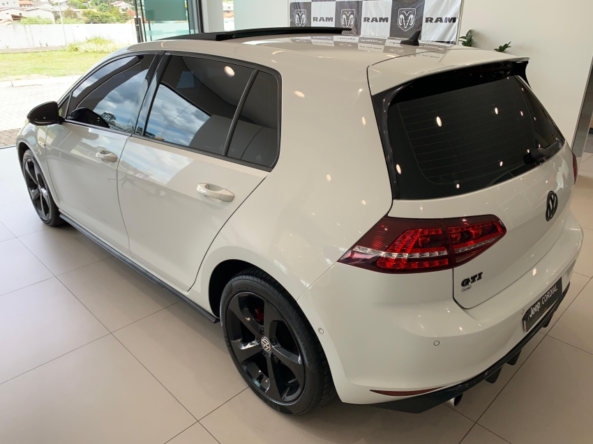 volkswagen golf 2.0 tsi gti 16v turbo gasolina 4p automatico 2015