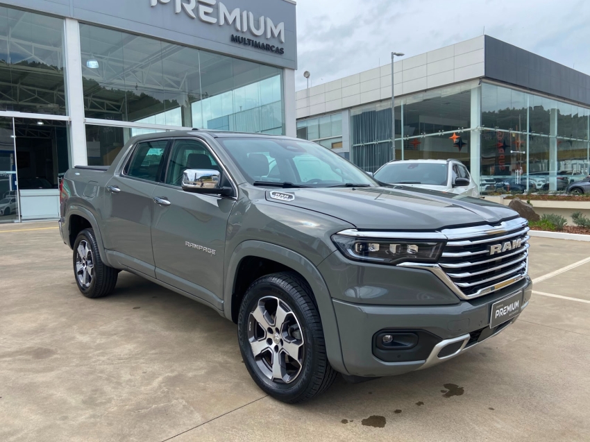 ram rampage 2.0 turbo diesel laramie 4x4 automatico 4p 20241