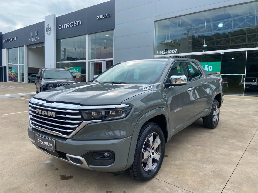 ram rampage 2.0 turbo diesel laramie 4x4 automatico 4p 2024