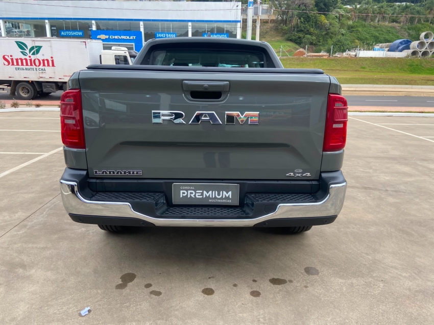 ram rampage 2.0 turbo diesel laramie 4x4 automatico 4p 20244