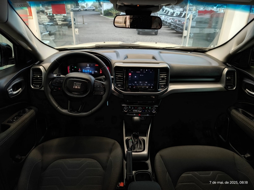fiat toro 1.3 turbo 270 flex freedom at6.