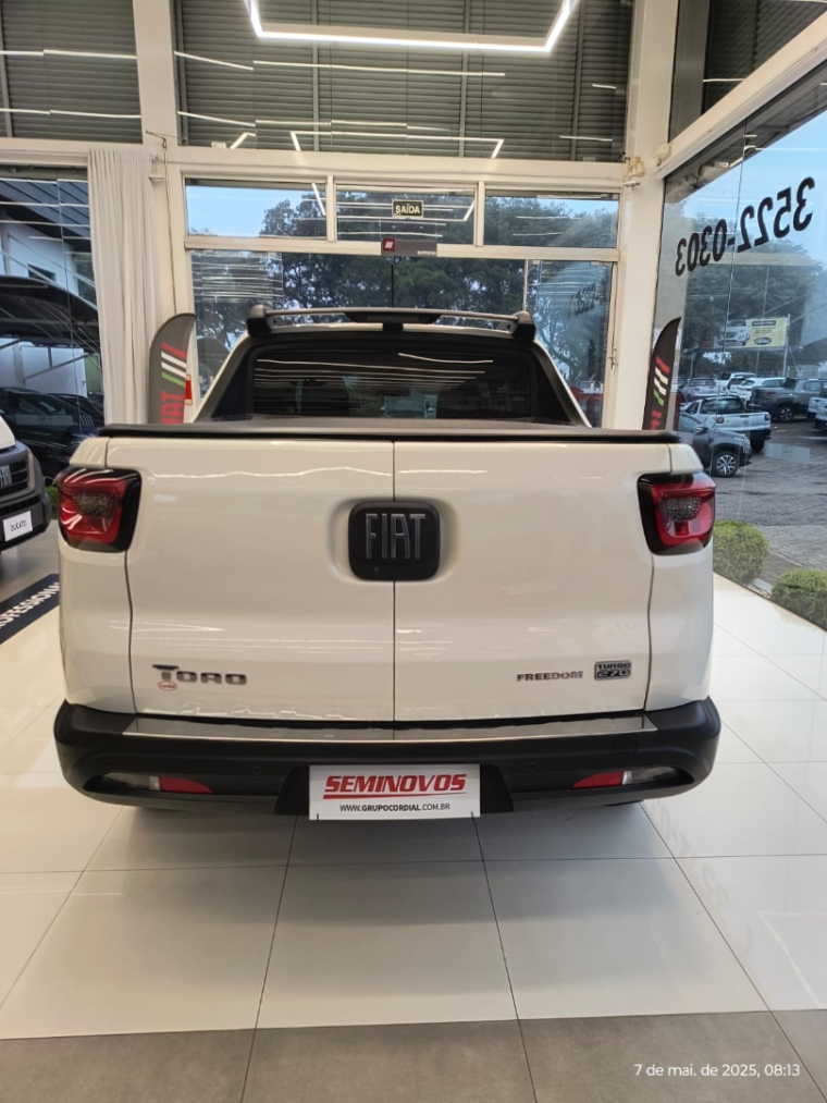 fiat toro 1.3 turbo 270 flex freedom at6.