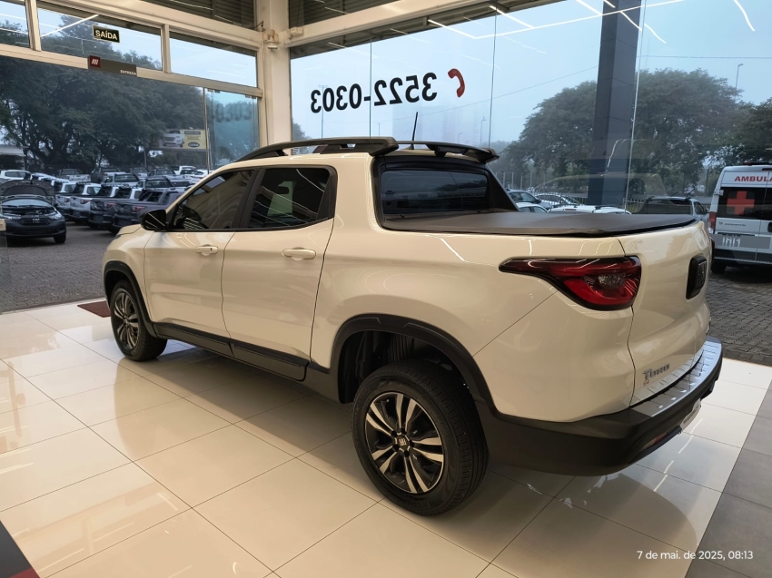 fiat toro 1.3 turbo 270 flex freedom at6.