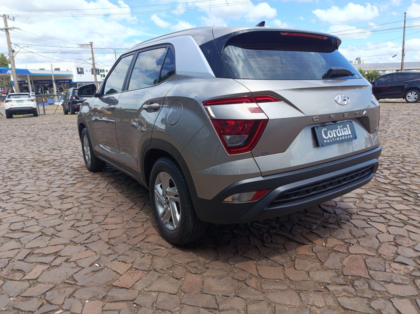 hyundai creta 1.0 tgdi flex comfort plus automatico 4p 20253