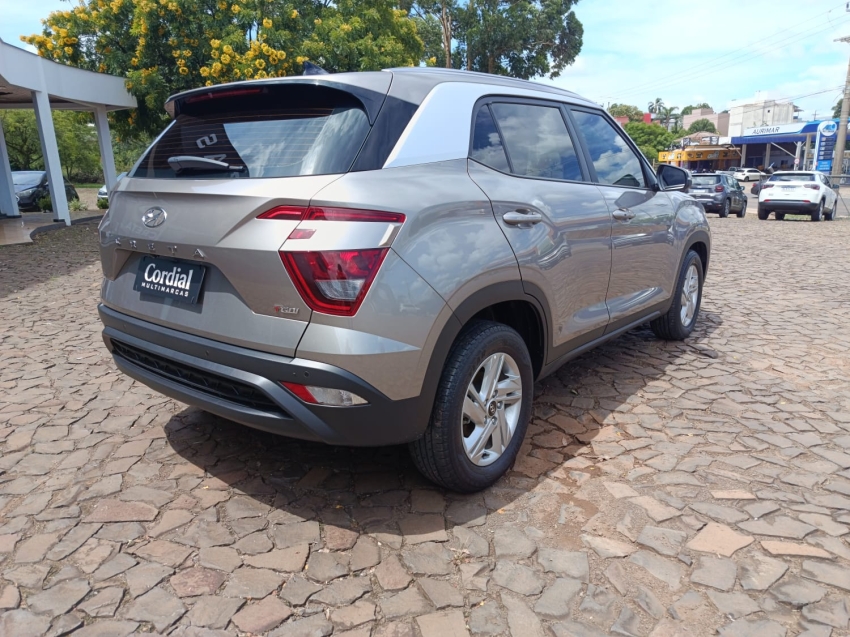 hyundai creta 1.0 tgdi flex comfort plus automatico 4p 20252