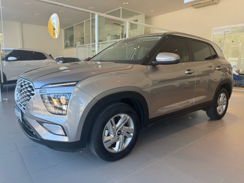 hyundai creta 1.0 tgdi flex comfort plus automatico 4p 2025