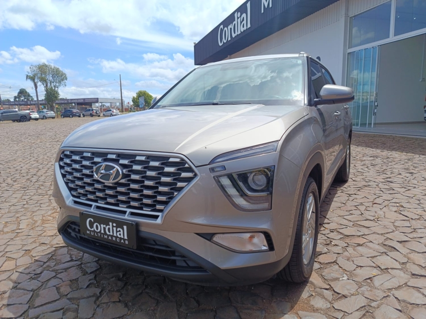 hyundai creta 1.0 tgdi flex comfort plus automatico 4p 2025