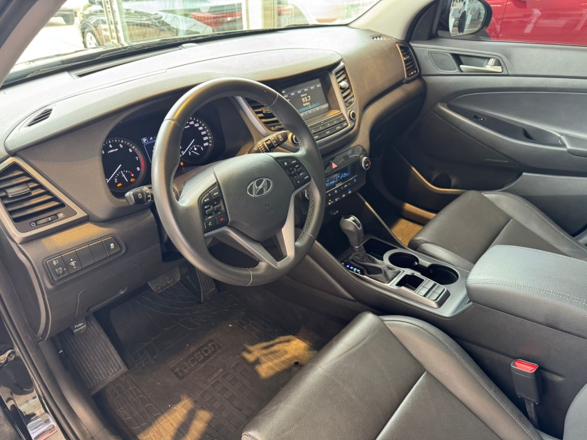 hyundai tucson 1.6 16v t-gdi gasolina gls ecoshift 4p automatico 2021
