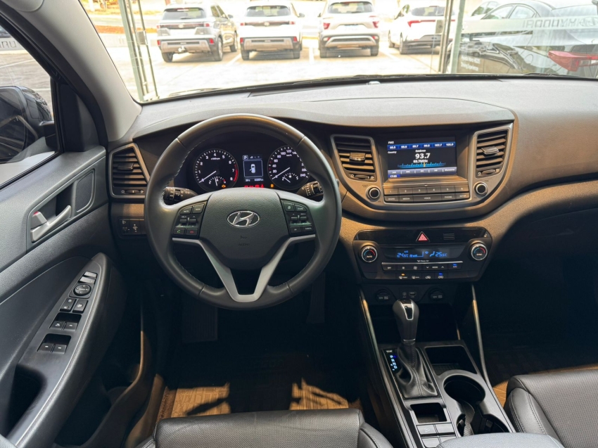 hyundai tucson 1.6 16v t-gdi gasolina gls ecoshift 4p automatico 2021