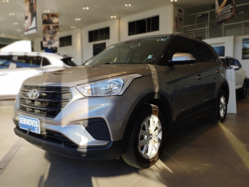 hyundai creta 1.6 16v flex action automatico 4p 2022
