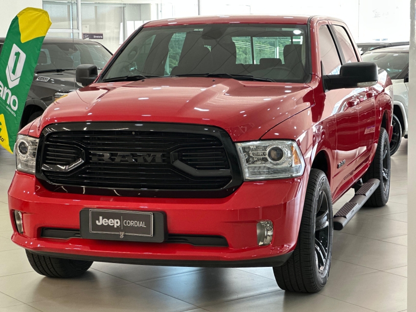 ram classic 5.7 v8 gasolina laramie night edition cd 4x4 automatico 4p 2023