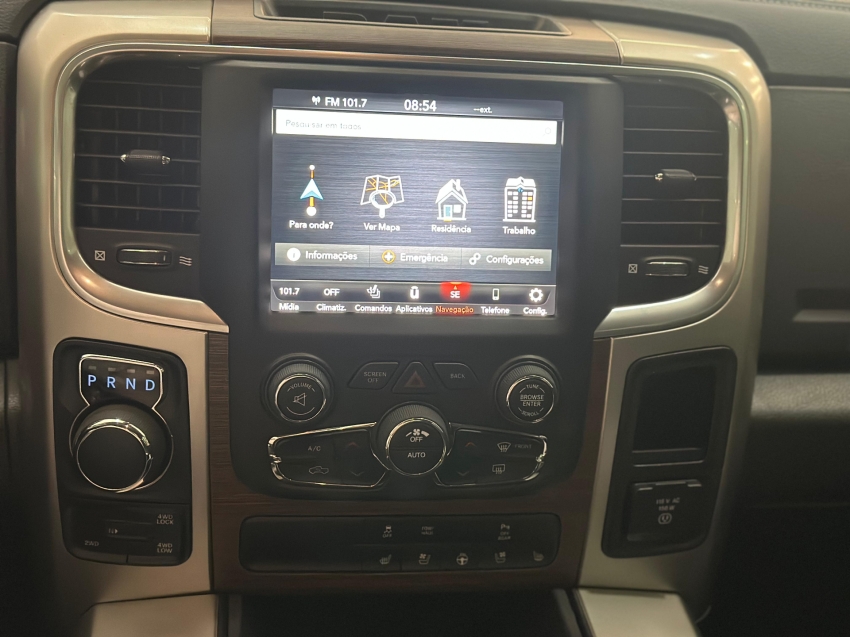 ram classic 5.7 v8 gasolina laramie night edition cd 4x4 automatico 4p 2023