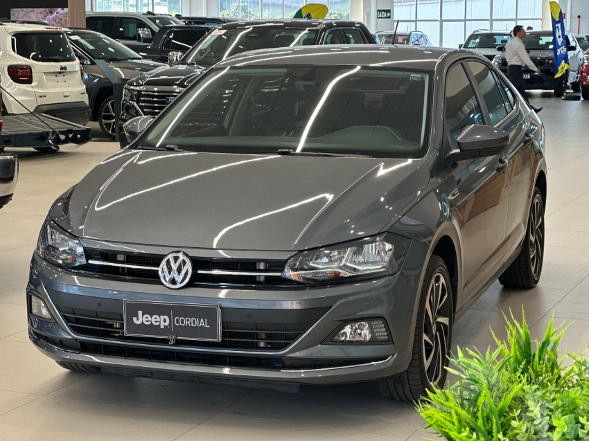 volkswagen virtus 1.0 200 tsi highline automatico.