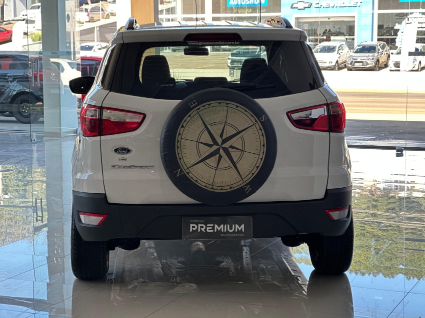 ford ecosport 1.6 se 16v flex 4p powershift automatico 2017
