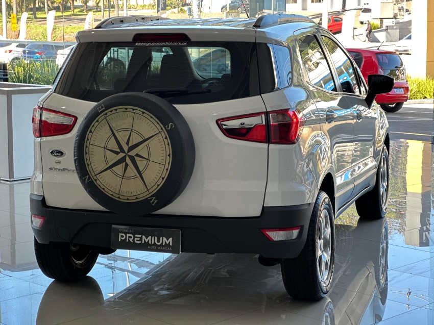 ford ecosport 1.6 se 16v flex 4p powershift automatico 2017