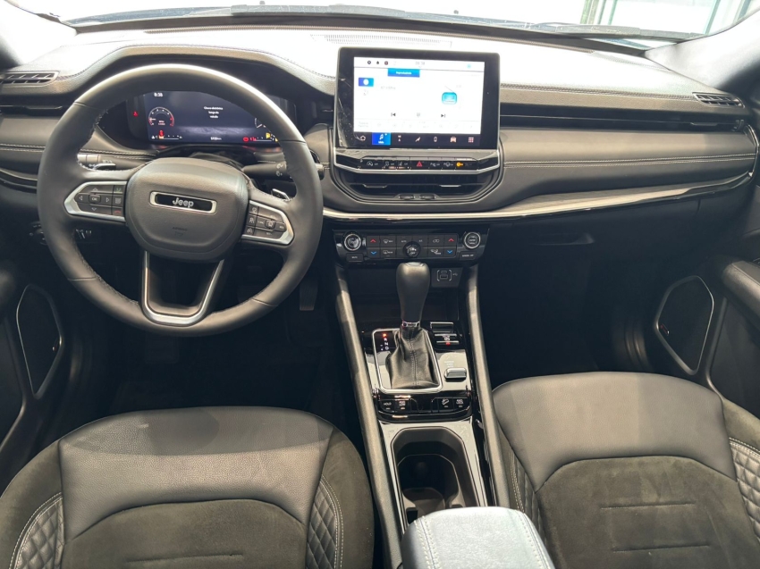 jeep compass 2.0 hurricane 4 turbo gasolina blackhawk at9 4p automatico 2025