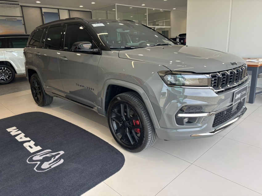 jeep commander 2.0 hurricane 4 turbo gasolina blackhawk at9 4p automatico 2025