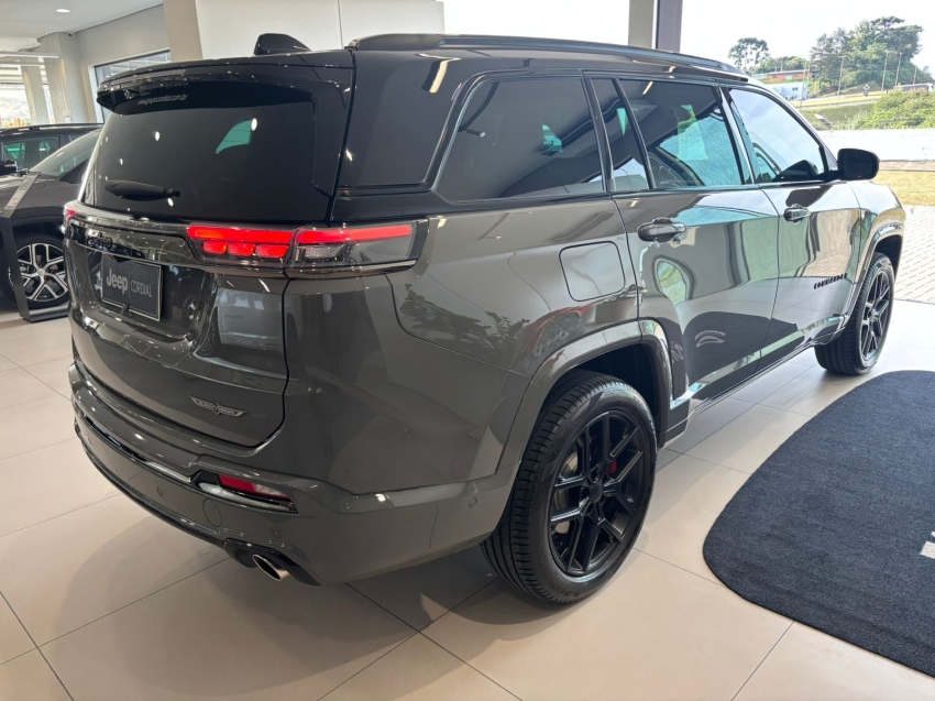 jeep commander 2.0 hurricane 4 turbo gasolina blackhawk at9 4p automatico 2025