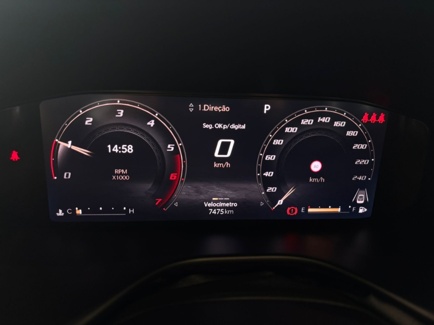 jeep commander 2.0 hurricane 4 turbo gasolina blackhawk at9 4p automatico 2025
