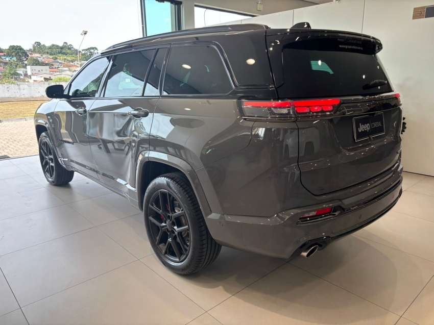 jeep commander 2.0 hurricane 4 turbo gasolina blackhawk at9 4p automatico 2025