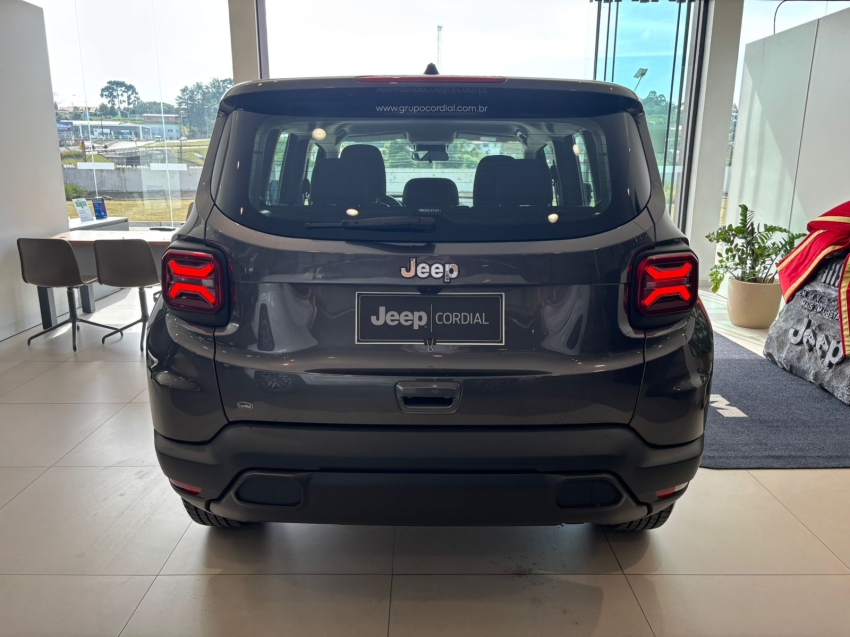 jeep renegade 1.3 t270 turbo flex at6 4p automatico 2024