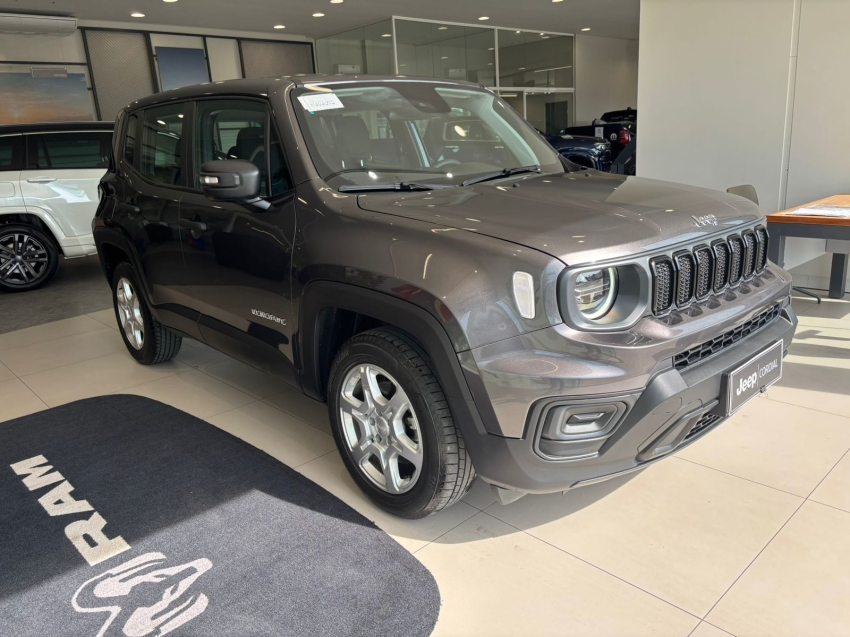 jeep renegade 1.3 t270 turbo flex at6 4p automatico 2024