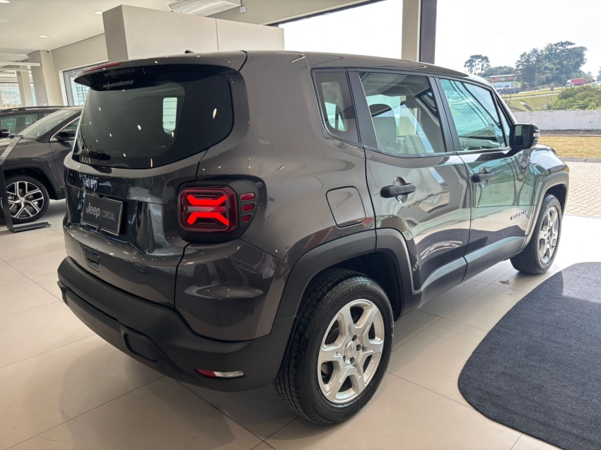 jeep renegade 1.3 t270 turbo flex at6 4p automatico 2024