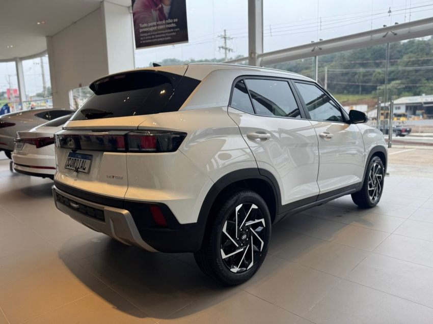 hyundai creta 1.6 tgdi gasolina ultimate dct 4p automatico 2025