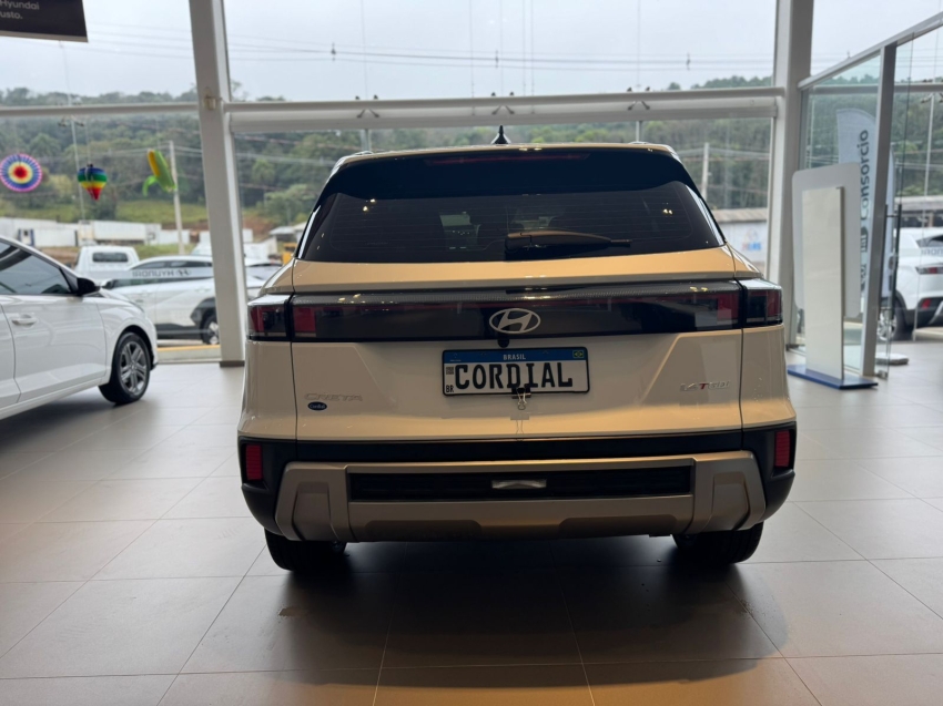hyundai creta 1.6 tgdi gasolina ultimate dct 4p automatico 2025