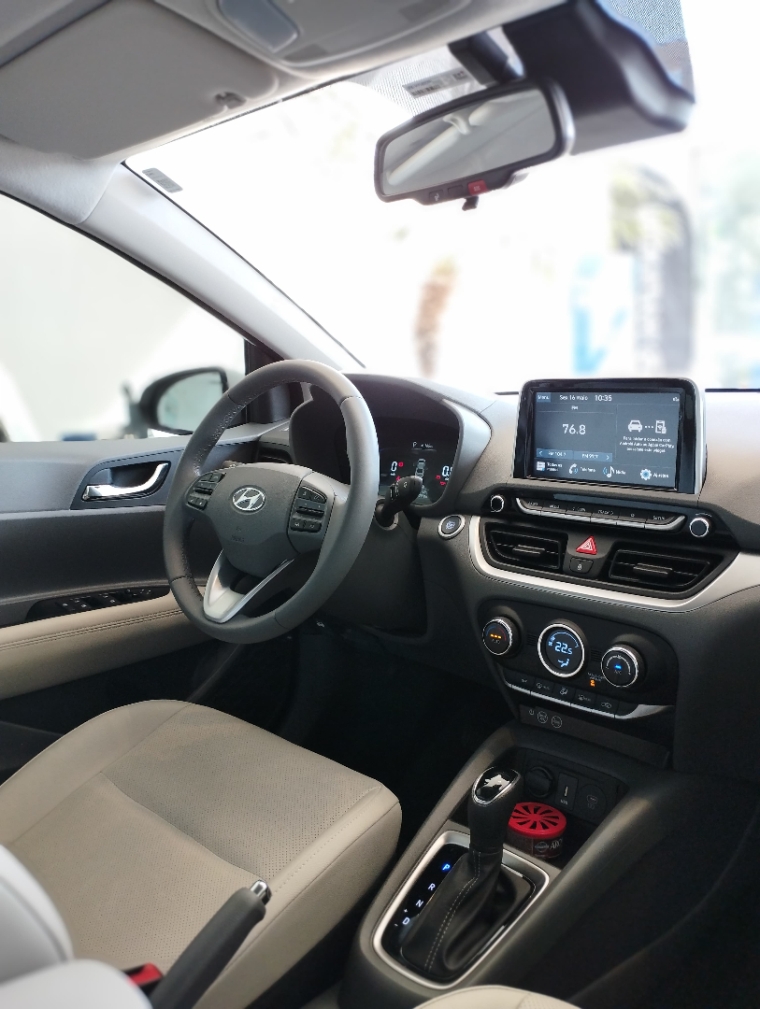 hyundai hb20s 1.0 tgdi flex platinum safety automatico.