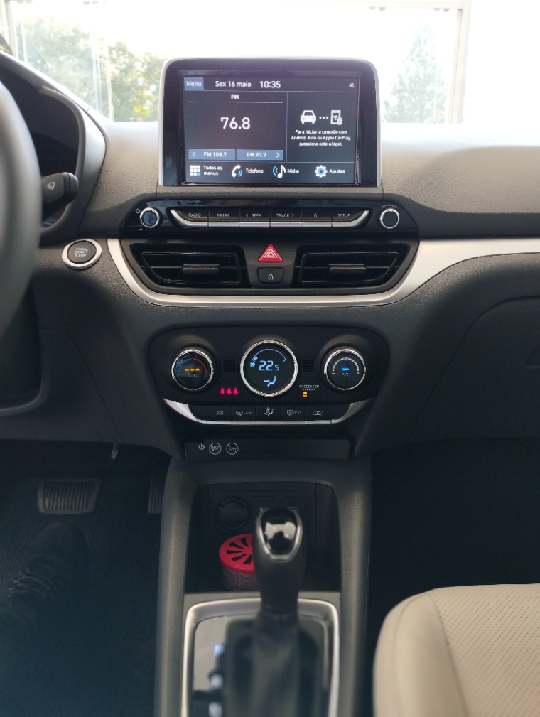 hyundai hb20s 1.0 tgdi flex platinum safety automatico.