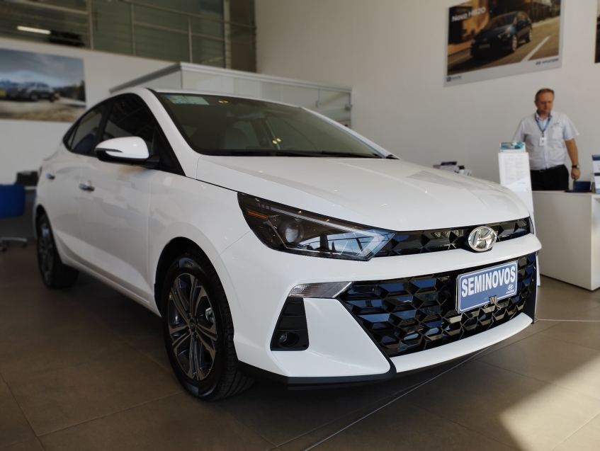 hyundai hb20s 1.0 tgdi flex platinum safety automatico.
