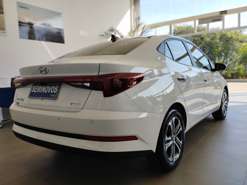 hyundai hb20s 1.0 tgdi flex platinum safety automatico.