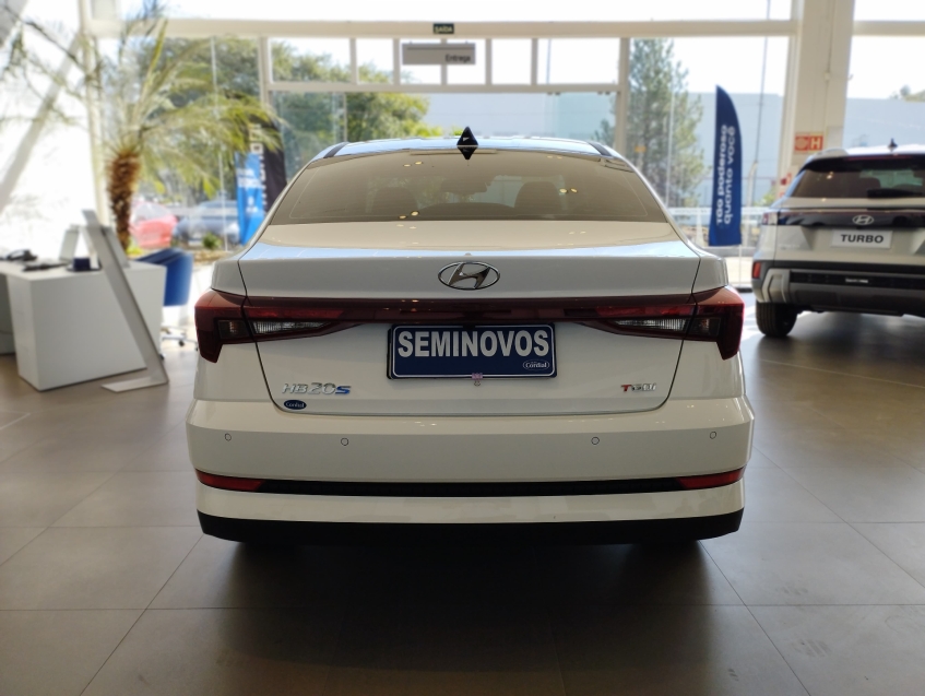 hyundai hb20s 1.0 tgdi flex platinum safety automatico.