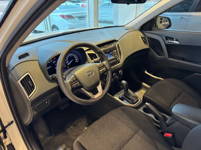 hyundai creta 1.6 16v flex action automatico.