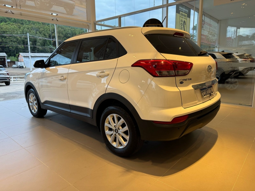 hyundai creta 1.6 16v flex action automatico.