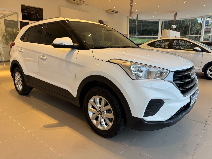 hyundai creta 1.6 16v flex action automatico.