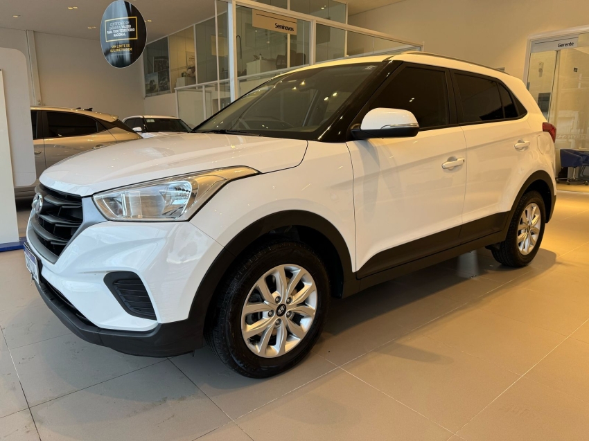 hyundai creta 1.6 16v flex action automatico.