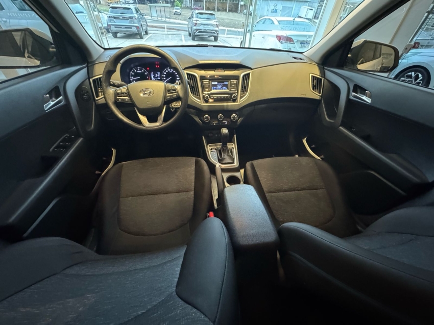 hyundai creta 1.6 16v flex action automatico.