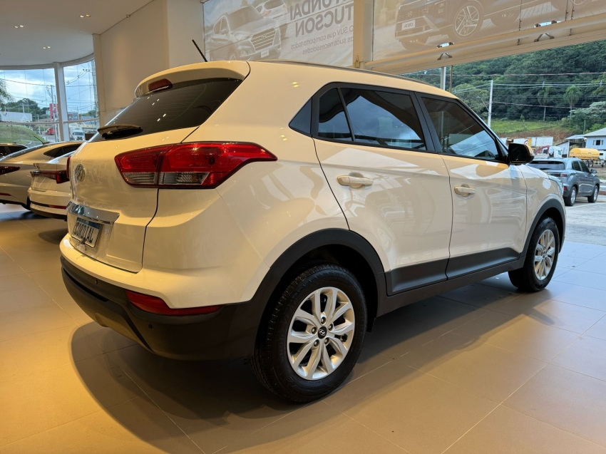 hyundai creta 1.6 16v flex action automatico.