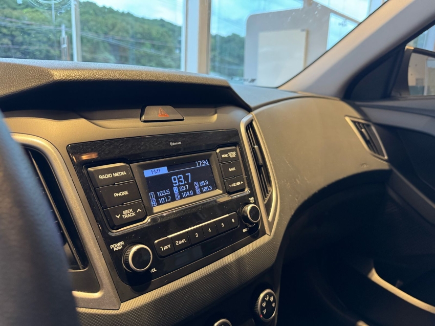 hyundai creta 1.6 16v flex action automatico.