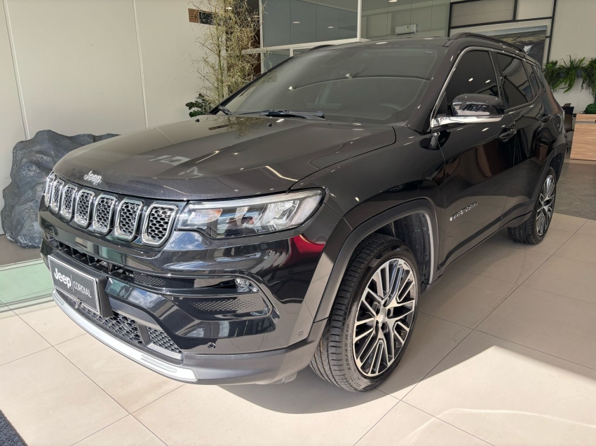 jeep compass 1.3 t270 turbo flex limited at6 4p automatico 2023